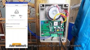 Smart Gate Controller And Swing Wifi Gate Opener JJ-PKM-C01-L