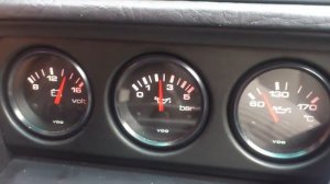 Дополнительные приборы Audi 80 b4