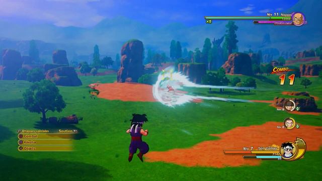 Level One - Julien devient Super Saiyan sur Dragon Ball Z: Kakarot смотреть онлайн