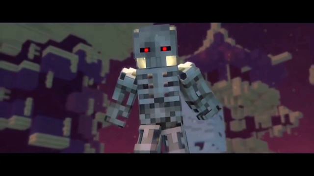 [майнкрафт анимация] желание эндера на русском языке смотреть онлайн