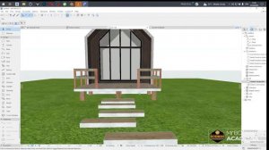 DESIGINING A SIMPLE TIMBER STRUCTUTE WITH ARCHICAD + TWINMOTION