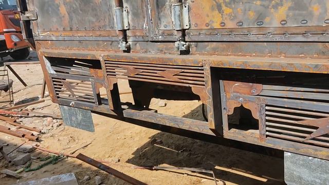 Tata 1916 truck bs6 2024 model body | tata 1916 container body| tata truck body| 1916  price#tata