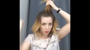 Укладка для средней длины волос