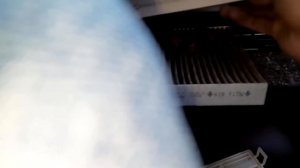 Замена салонного фильтра на Mitsubishi Outlander Replacing the cabin filter for Mitsubishi Outlande
