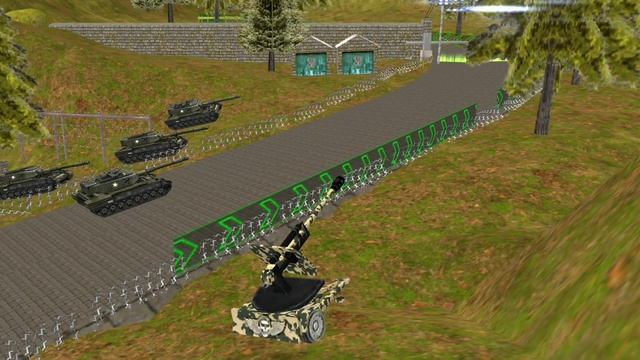 War Games Truck Driving Simulator - Mobile Android Gameplay смотреть онлайн