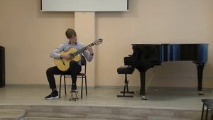 А. Лауро "Венесуэльский вальс № 2, ред  В Диаса _ исп. Попов Иван