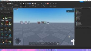 gun system in roblox studio -- description.