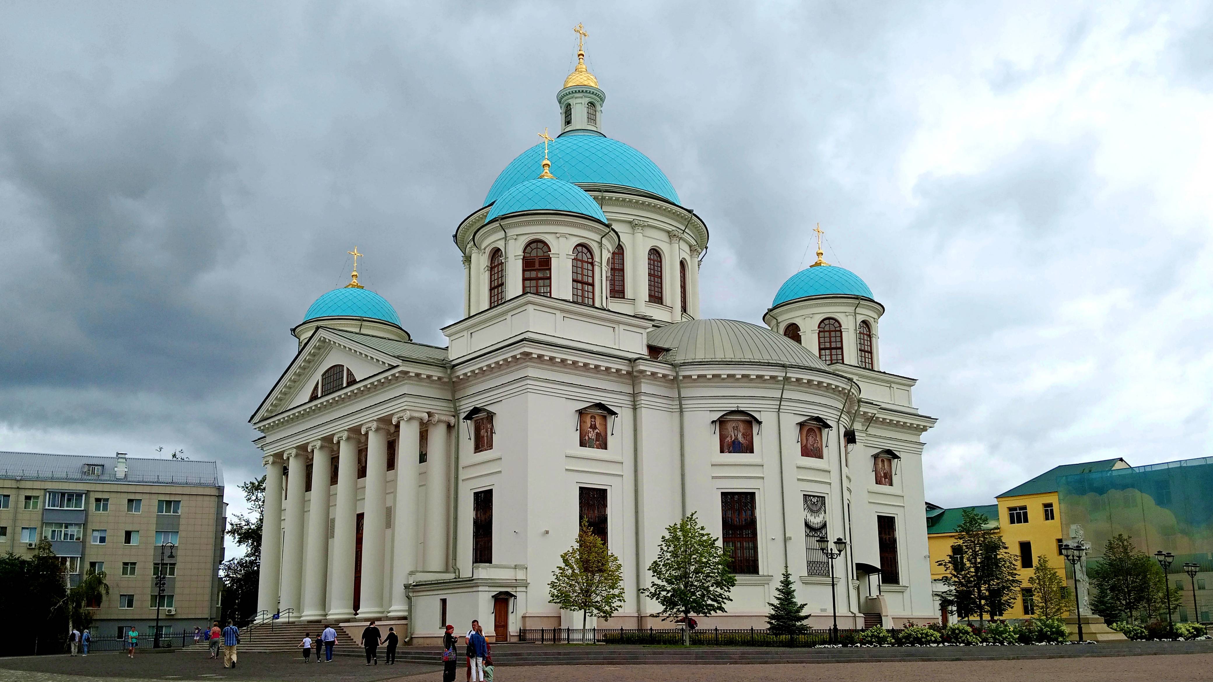 Россия. Казань. Богородицкий монастырь.