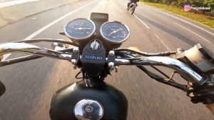 Yamaha XTZ 125 vs Suzuki GN125| POV Gopro Hero 10 Black| Suzuki gn 125 stock Yamaha xtz125 stock