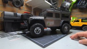 1/10 Scale HB Toys ZP1001 4x4 RC Land Rover 110 Defender