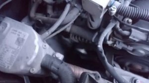 Свист двигателя Opel Astra J GTC A14NET