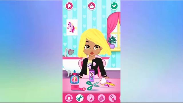 Kids Diana Show Play Pretend MakeUp Salon & Hairstyles/Play With Dolls/Диана Салон Красоты Для Дете смотреть онлайн