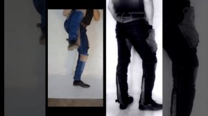 Тактические брюки из денима. Cargo Pants by Kojeans