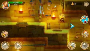 Три Богатыря Приключения #13 глава 1 задания 21-22 Камни на Камне и Блуждание Впотьмах