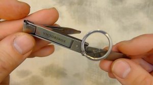 Видео обзор книпсера с пилочкой для ногтей от "Victorinox".