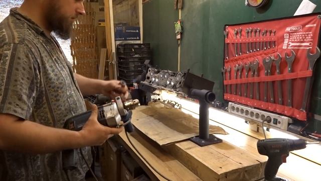 Цестный Нивовод@Видео Дневник [Нива-21213 Пепелац]-Серия-31[Сборка Двигателя- ГБЦ] смотреть онлайн