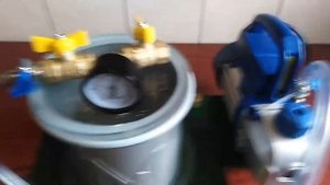 Дегазация в вакуумной камере