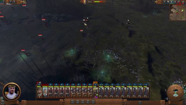 Бретонния это вам не пустые слова. Total War: Warhammer 3 смотреть онлайн