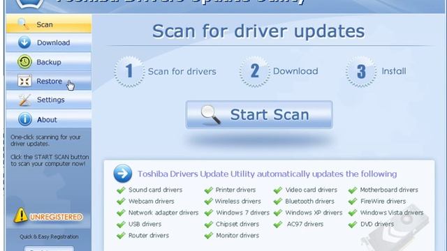 Toshiba Satellite C660 C650 1300 1500 1650 Laptop Pro Driver Utility For Windows 7 8.1 10 64 32 смотреть онлайн