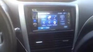 Установка магнитолы 2 din в Subaru Forester
