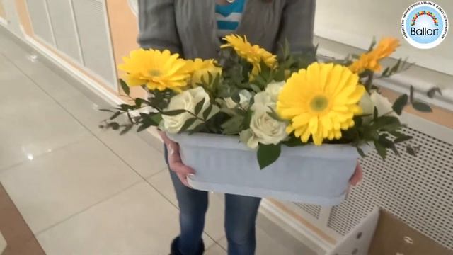 желтые герберы юбилей смотреть онлайн