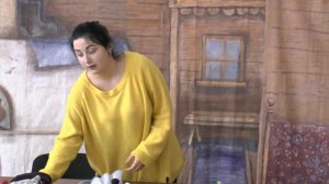 "Рубрика. Знакомство с театральными куклами. Тростевые куклы."