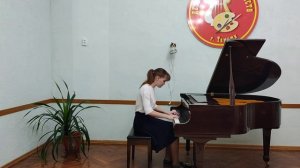 И. С. Бах Маленькая прелюдия и фуга для органа, обработка Д. Кабалевского, соль минор