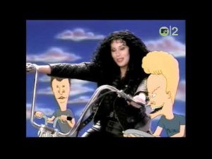 AI Restoration - Cher feat  Beavis & Butthead - I Got You Babe - AIRemastered FHD 1080p50