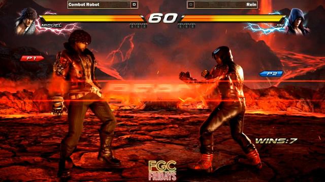 [ FGC Fridays 04.20.18 ] Tekken 7 Tourney COmbot Robot Vs Rein смотреть онлайн