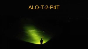 Светодиодная фара  Aurora ALO-T-2-P4T 4 диода 40 ватт Дальний свет