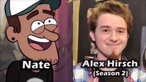 Characters and Voice Actors - Gravity Falls (Complete Edition)