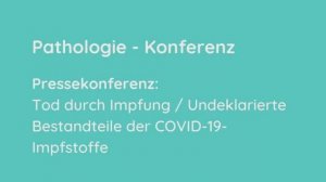 COVID - Pathologie Konferenz Reutlingen Teil 1