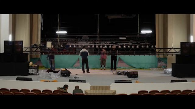Time lapse ремонт дома культуры