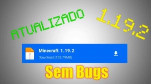 DOWNLOAD MINECRAFT PE 1.19.2 OFICIAL!!