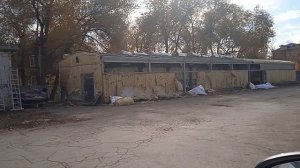 Демонтаж здания