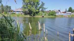 Солнечное утро на улице Льва Толстого в г. Касли