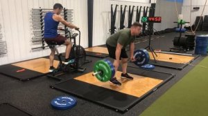 2019 Fitness Face-off Race #3 - Team Rowing Pains