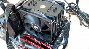 ID-Cooling SE-225-XT turbulence effect