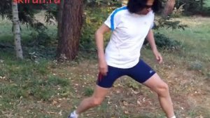 Растяжка мышц после бега - восстановление после бега