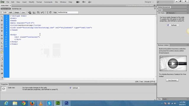 Bootstrap Khmer Study Step1 For Bigginer