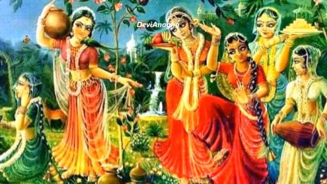 lord krishna Meditation flute music |RELAXING MUSIC YOUR MIND| BODY AND SOUL |yoga music @Devianagh смотреть онлайн