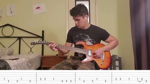 Depeche Mode Policy Of Truth Guitar Lesson and Tab