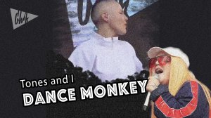 Tones and I - Dance Monkey (Chok live cover)