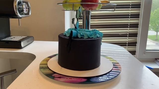 Cake for 11yo girl with topper * Торт с топпером девушка смотреть онлайн