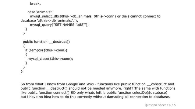 MySQL : How to successfully rewrite old mysql-php code with deprecated mysql_* functions?