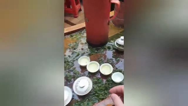 Столько чая вам не снилось! Рынок чая Те Гуаньинь (город Аньси провинция Фуцзянь) смотреть онлайн