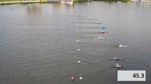 Levente Kurucz Plastex K1 200 Poznan  Junior  European championship