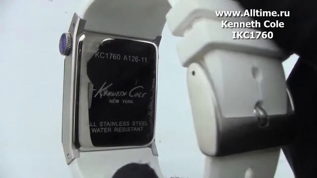 Мужские наручные fashion часы Kenneth Cole IKC1760 смотреть онлайн