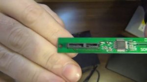Посылка с Aliexpress DVD-HDD/SSD переходник и BOX для привода