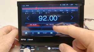 Магнитола с выдвижным экраном 7505 (2/32)
